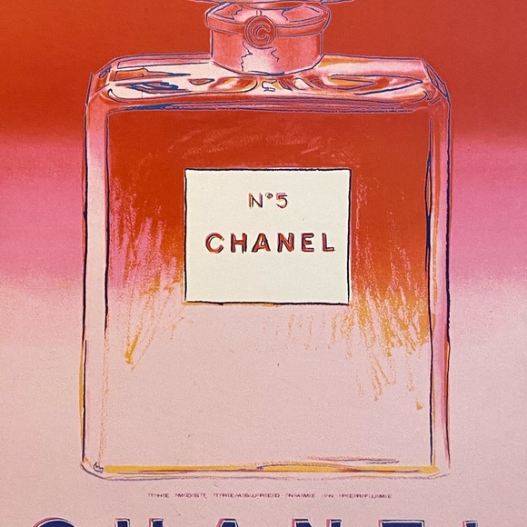 Chanel Boarded Posters - set of 3 - Picture 7 of 12